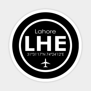 LHE, Lahore Allama Iqbal International Airport Magnet